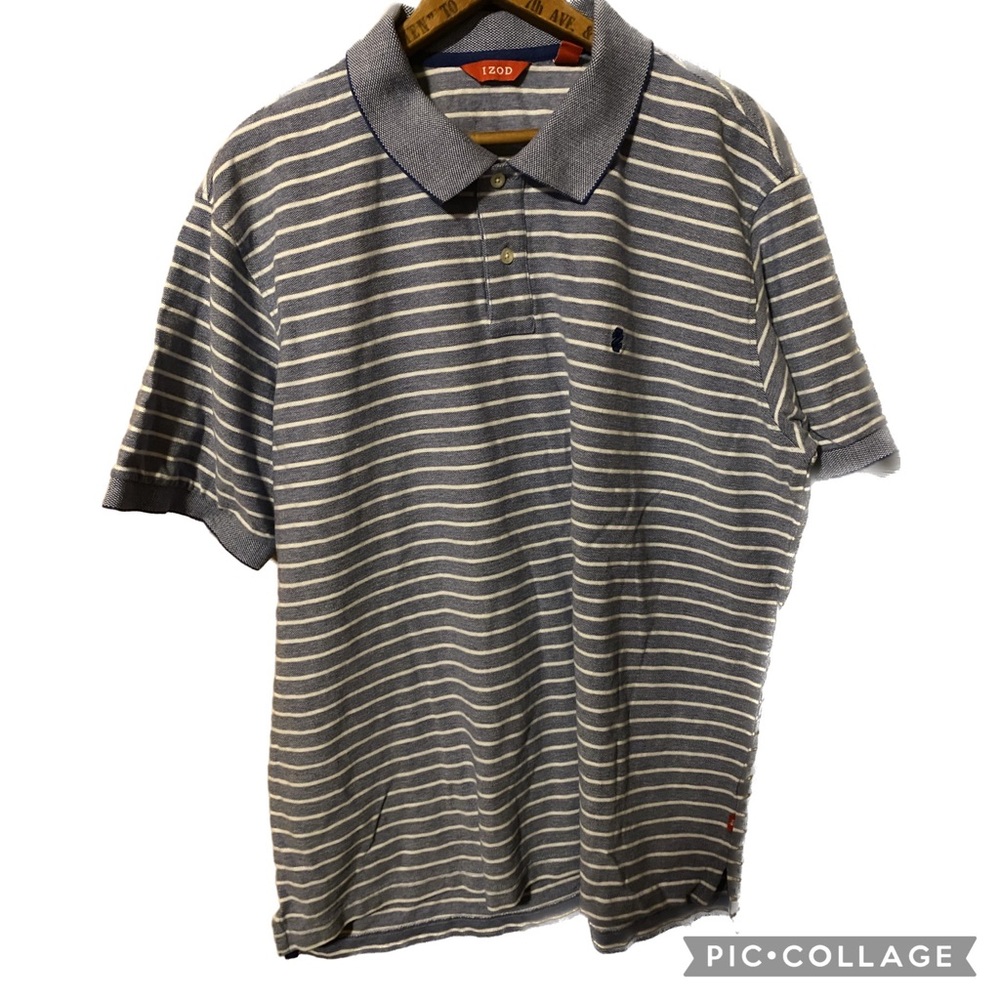 Izod XXL short sleeve polo shirt. Gorgeous color